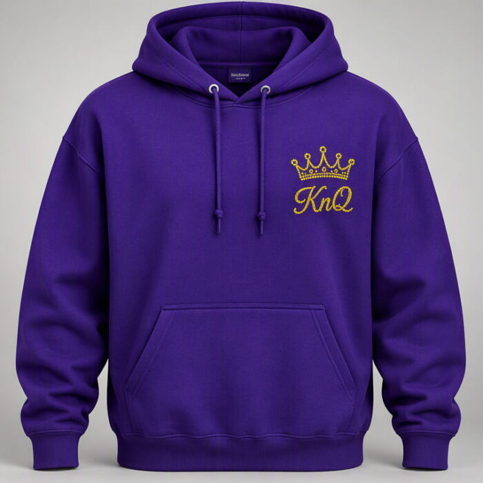 Rhinestone Hoodie